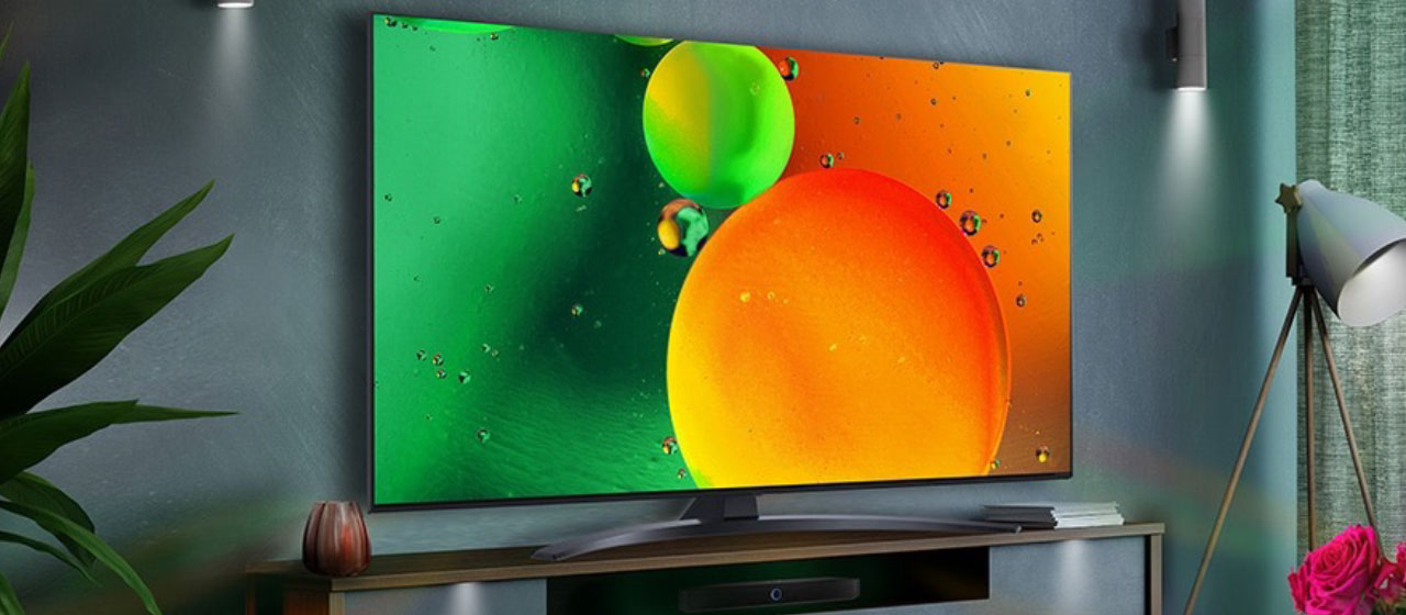 Инновационные технологии LG NanoCell TV